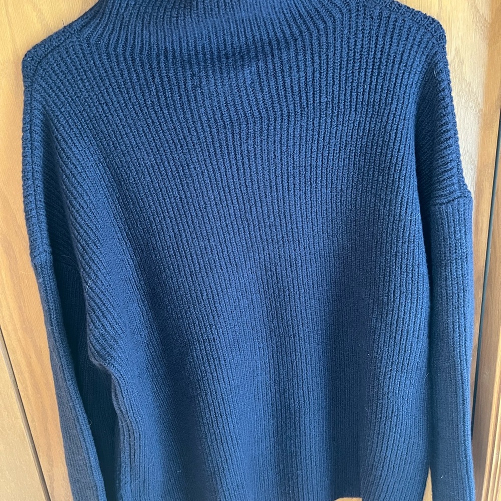 Navy Blue Women's Sweater